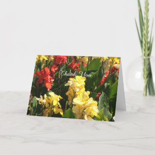 Cartão De Agradecimento Lindas Flores Obrigado