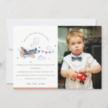 Lindo Avião Marinha Ferrugem Nuvens Crianças Foto 