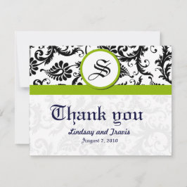 Cartão De Agradecimento Lindsay Personalizado