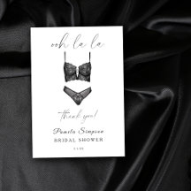 Lingerie Chá de Noiva Despedida de Solteira Obriga