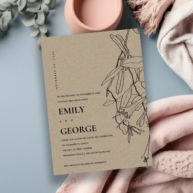 CARTÃO DE AGRADECIMENTO LINHA DE KRAFT DESENHANDO FLORAL NÓS CANALIZAMOS O (Criador carregado)