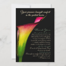 Lírio Calla Escritura – Floral Vermelho Amarelo Ve