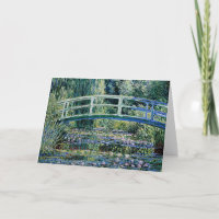 "Lírios de Água e Ponte Japonesa"