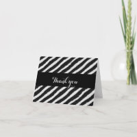 Listras de Zebra Brancas e Pretas Funky