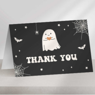 Cartão de Agradecimento Little Boo