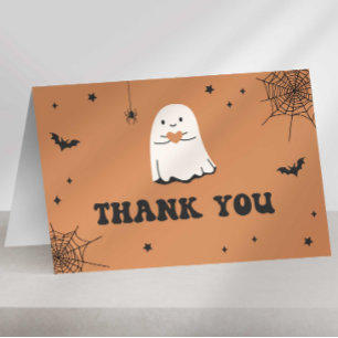 Cartão de Agradecimento Little Boo