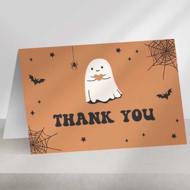 Cartão de Agradecimento Little Boo (Criador carregado)