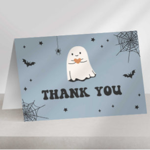 Cartão de Agradecimento Little Boo