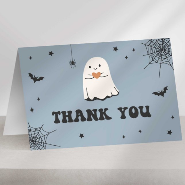 Cartão de Agradecimento Little Boo (Criador carregado)