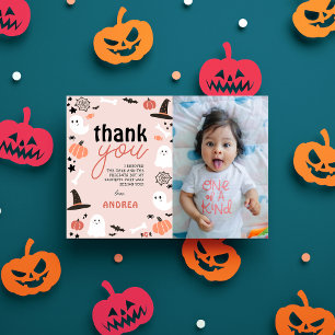 Cartão De Agradecimento Little Boo está fazendo dois Aniversário de 2 anos