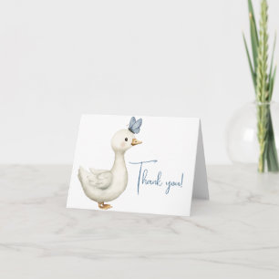 Cartão de Agradecimento Little Goose – Chás de Beb
