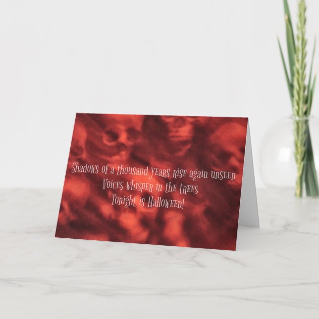 CARTÃO DE AGRADECIMENTO LIVRO DA MORTO (Frente)