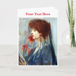 Cartão De Agradecimento Livro de Sonhos de Alice Pike Barney