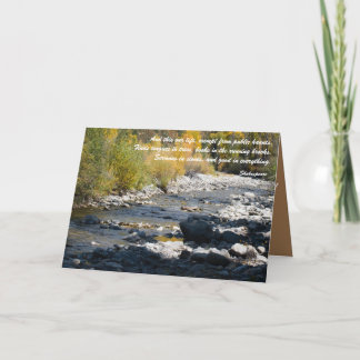 Cartão De Agradecimento Livros em execução