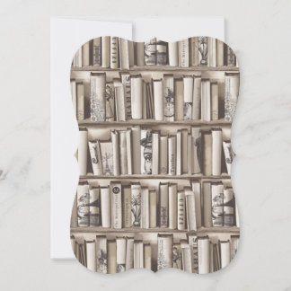 Cartão De Agradecimento livros victoriais