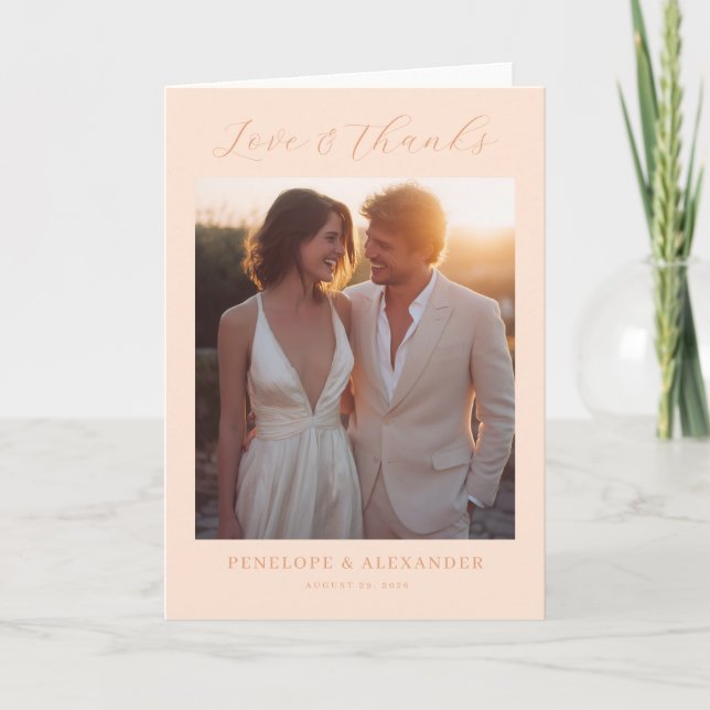 CARTÃO DE AGRADECIMENTO ___LLMGEN___ 42 (Frente)