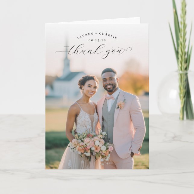 CARTÃO DE AGRADECIMENTO ___LLMGEN___ 45 (Frente)