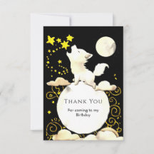 Lobo de Aniversário com Charme Simples