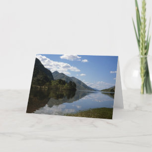 Cartão De Agradecimento Loch Shiel Scotland