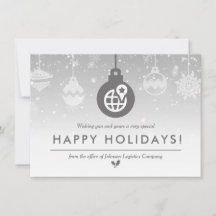 Logística + Inventário | Felizes Festas | Minimali