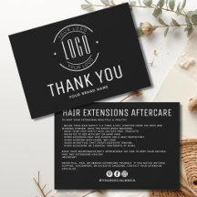 logotipo de negócios de cuidados posteriores com e