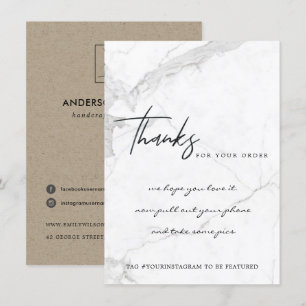 CARTÃO DE AGRADECIMENTO LOGOTIPO DE NEGÓCIOS DE EMPRESAS DE TEXTURA DE PE