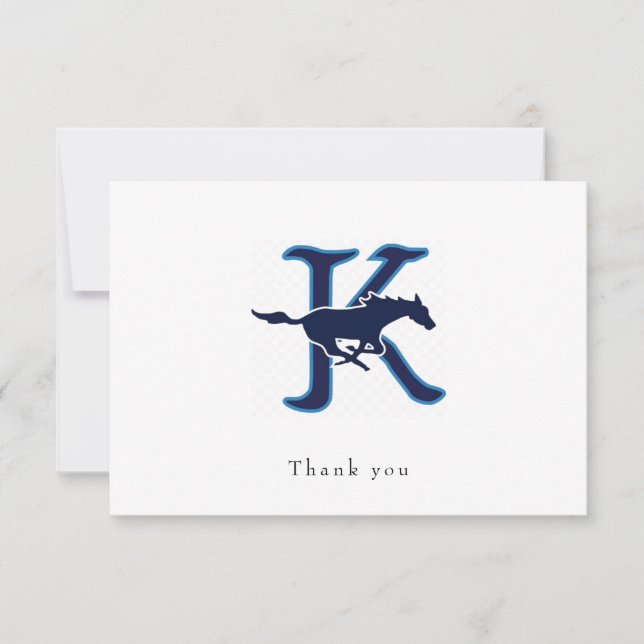 Cartão De Agradecimento Logotipo Horizontal II (Frente)