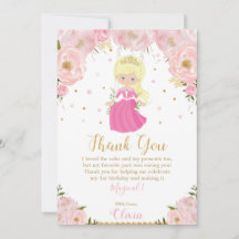 Loira Princesa 1rua Primeiro Aniversário Rosa