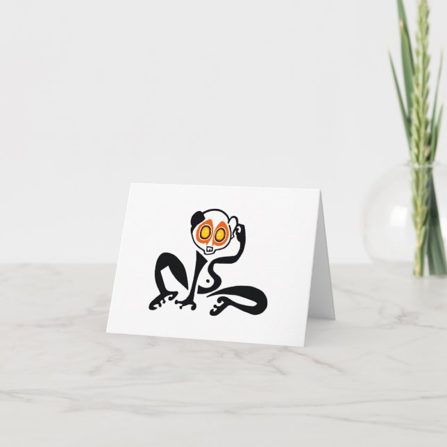 Cartão De Agradecimento LORIS legal - Natureza - (Frente)