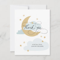 Lua e Estrelas Matam Chá de fraldas de Script Azul