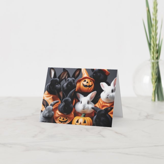 Cartão De Agradecimento Luna and Friends (Frente)