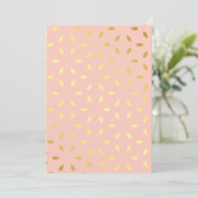 Cartão De Agradecimento Luxury Mandala 8 (Em pé/Frente)