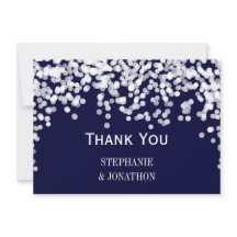 Luzes de estrelas da luz azul do marinho