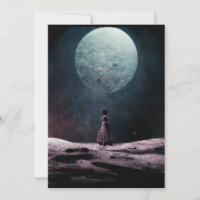 Madame borboleta na lua