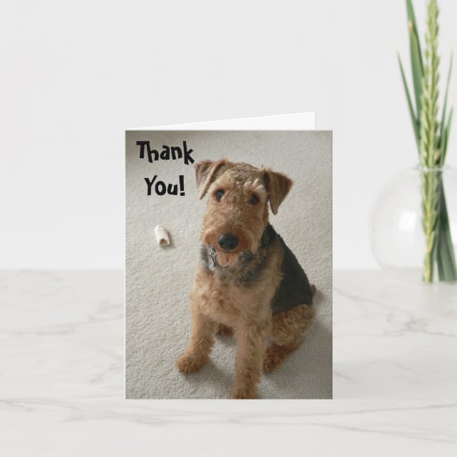 Cartão De Agradecimento Madeleine Thank You Notecard (Frente)