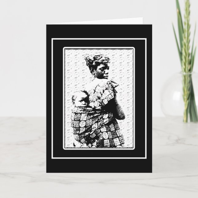 Cartão De Agradecimento Mãe (Frente)