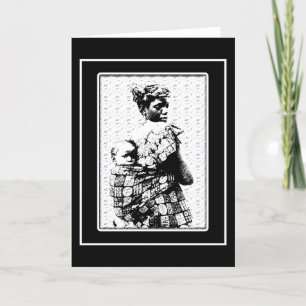 Cartão De Agradecimento Mãe