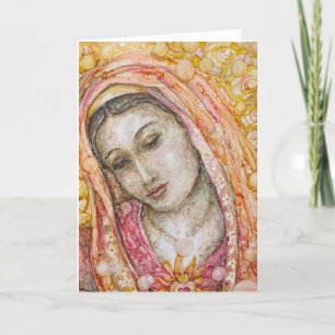 Cartão De Agradecimento "Mãe divina"
