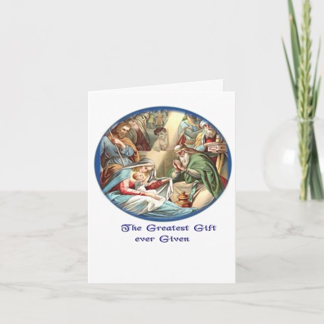 Cartão De Agradecimento Mãe Mary (Frente)