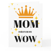 Mãe para sempre minha mãe, Saudação