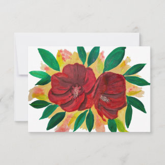 Cartão De Agradecimento Mahalo