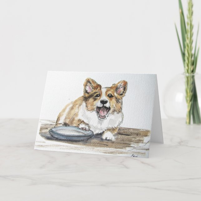 Cartão De Agradecimento Mais Bolo! (Frente)