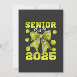 Cartão De Agradecimento Mais velho 2025 Formando Softball Formando Esporte