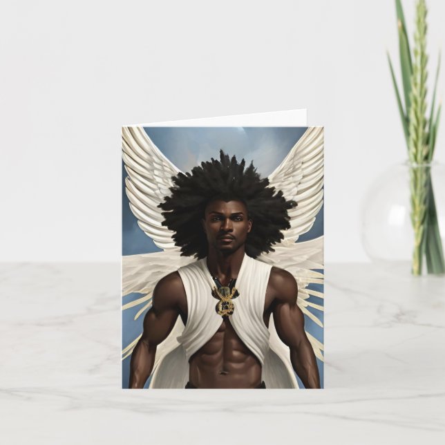 Cartão De Agradecimento Majestésico 2 (Frente)