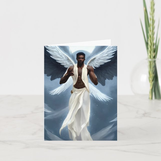 Cartão De Agradecimento Majestoso 1 (Frente)