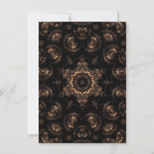 Cartão De Agradecimento Mandala da Idade do Bronze