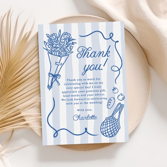 Cartão De Agradecimento Manipulado fresco do Chá de panela de mercado (Criador carregado)