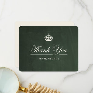 Cartão De Agradecimento Mantenha o quadro de 50ª Festa de aniversário do C