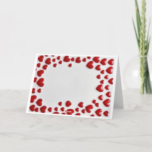 Cartão De Agradecimento "Manuscrito com Amor: Saudações do Namorados