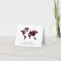 Mapa Mundial da Burgundia | Viagem Elegante Casame